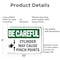 Signmission Safety Culture Sign, 10 in Width, Aluminum, Rectangle OS-2PACK-BC-A-710-L-10072 - alternate 7